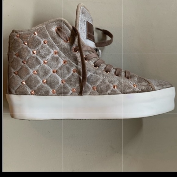 Alexander Smith London EUC Suede High Tops - Picture 5 of 13